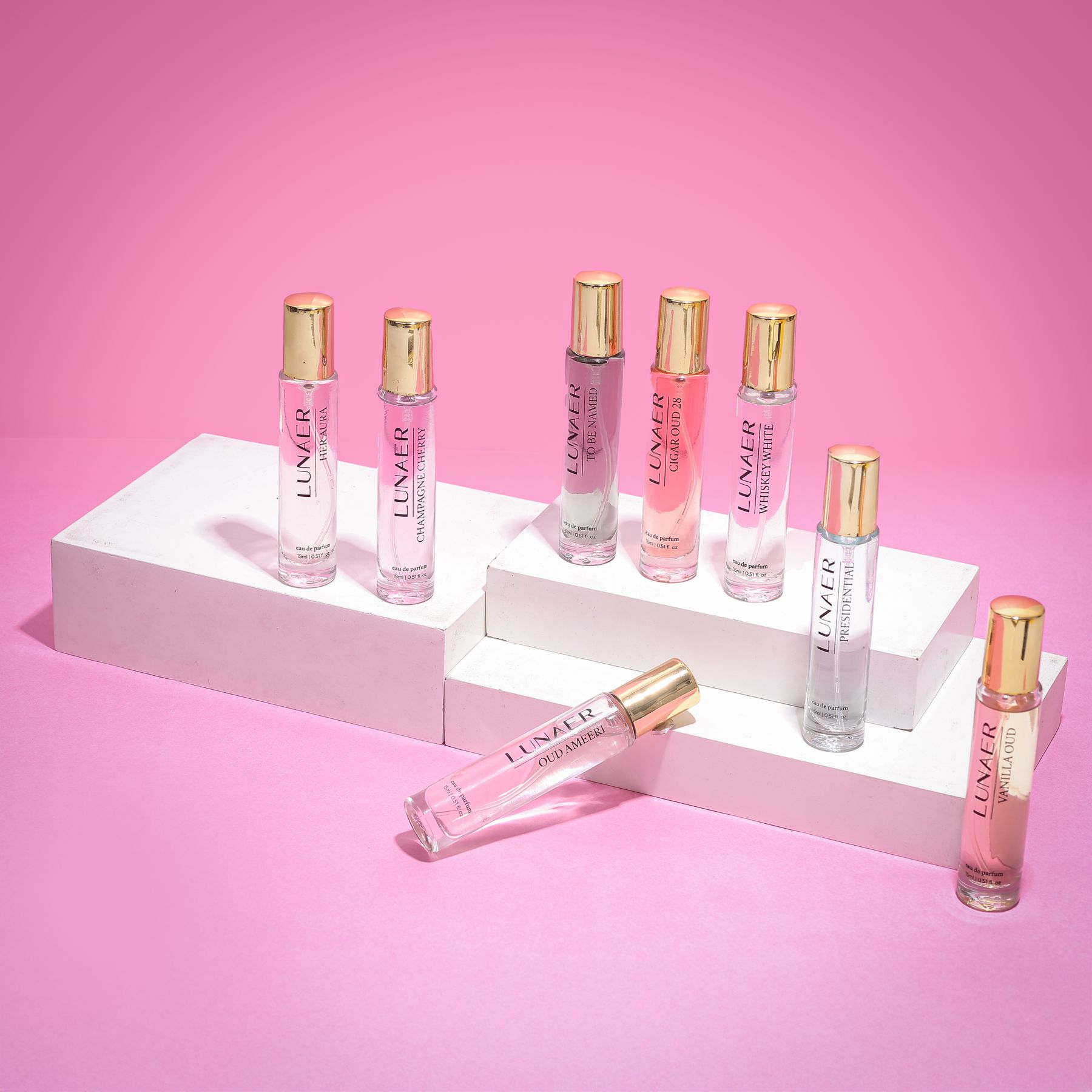 عطر زنانه مدل رزگلد